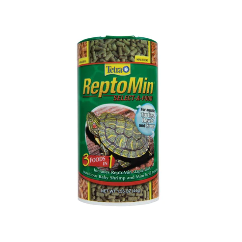 Reptomin Turtle, Newt and Frog Food