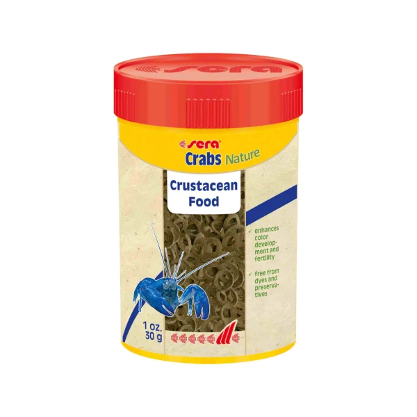 Sera-Crabs-Nature.webp Sera Crab and Crayfish Food