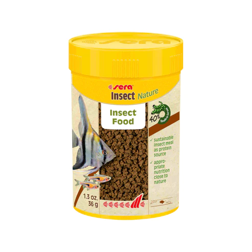 Sera-Insect-Nature.webp Sera Insect Meal Granules