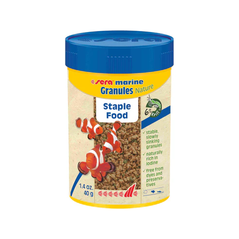 Sera-Marine-Nature-Granules.webp Sera Marine Pellet Food
