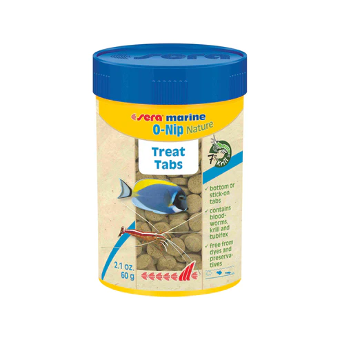 Sera-Marine-ONips.webp Sera Marine O-Nip Food Treat