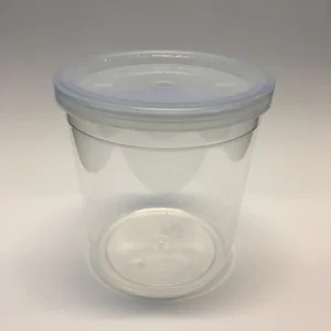 Show Betta Cup w/ Lids