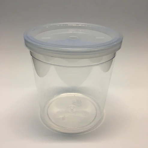 Show Betta Cup w/ Lids